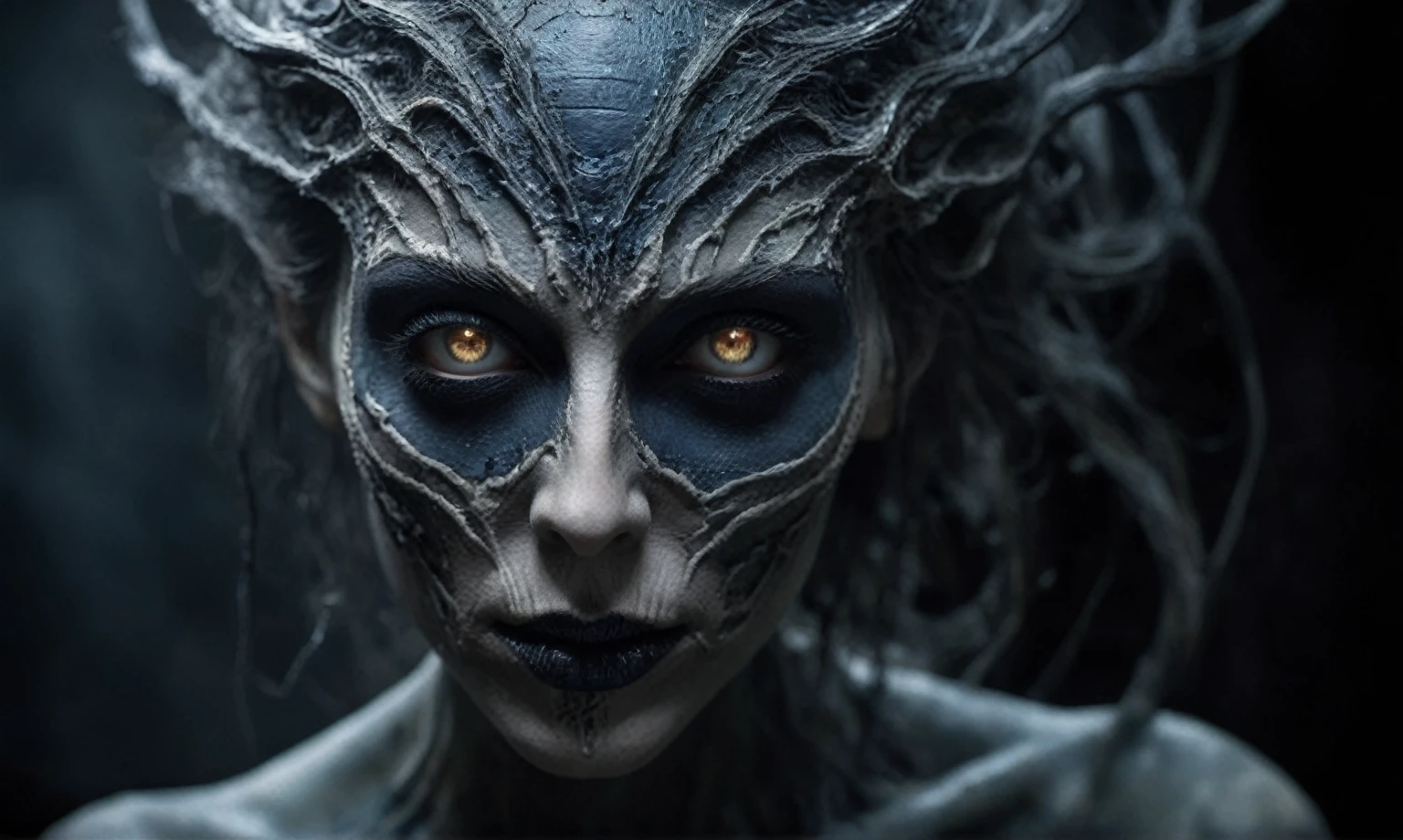 graphite old witch,after a psychiatric clinic,battlefield,winter,intricate landscape,slate grey atmosphere,glare eyes,film grain,dramatic light,woods,luminous eyes,extremely detailed, [night landscape],masterpiece,intricate details,faded,eyes extremely detailed, high detailed eyes,16k resolution,RAW, Nikon Z9,full-body-shot,Vview from height,full body length shot,vampire,babygirl,native african,lovely face,jealous,another world,ring of truth,French Braid with a Twist,4k resolution,RAW, Nikon Z9,by jimmy chin,view from height,lesbians babygirl 10 yo,pretty face,eyebrow up,full body shot,ominous landscape,glate gray atmosphere,by art Simon Stalenhag,Nicola Samori,(((Wangechi Mutu))),prime colors,Lisa Frank,urban,extremely detailed, [night],masterpiece,intricate details,fade,brazilian carnival,niobium lather,Angkor Wat of Cambodia,Las Salinas de Torrevieja of Spain,"(The best lighting, dark, dramatic),(alien almost skull fetus, Hellraiser, Scars, , sexy, brain, a rat inside the head, terror.),(perl-white eyes, calaveras). morning light.
