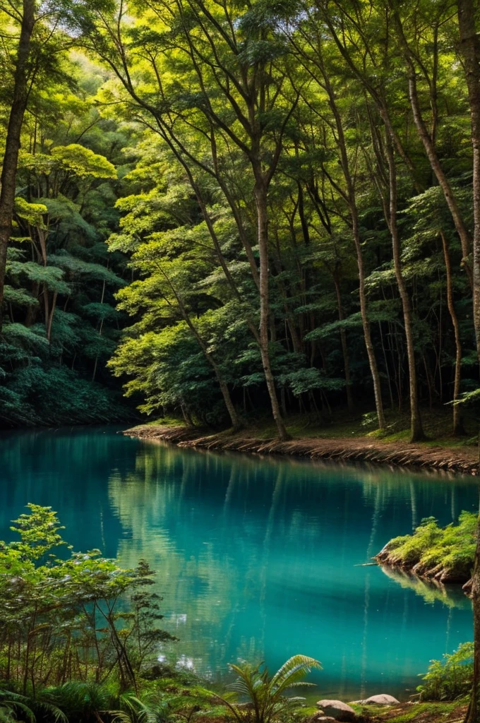 El bosque de Pocahontas