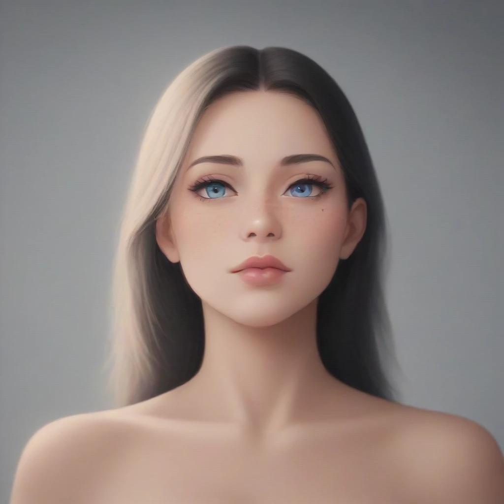 a masterpiece of the highest image quality, 4k resolution of more than 120 megapixels, vivid and vibrant colors, an excellent definition of sharpness American shot captured by a Sony alpha a9 camera, ultra realistic photograph of an adorable anime-style young girl, shorty hourglass body, big crystal blue eyes with reflection effects, delicate and small nose, realistic lips with natural texture, attractive face with delicate and perfect feminine features, long and abundant eyelashes, soft skin with some light pink freckles around cheekbones, short shiny deep black hair, wearing a light spring short dress.