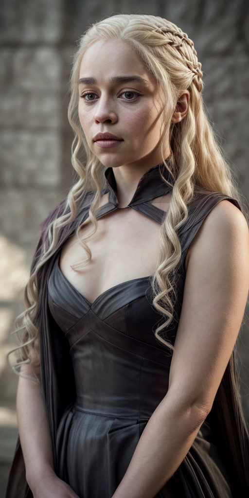 masterpiece, stunning portrait photo of khls woman, sleeveless, erotic costumes, sensual satin dress, game of thrones inspired costumes, 
  