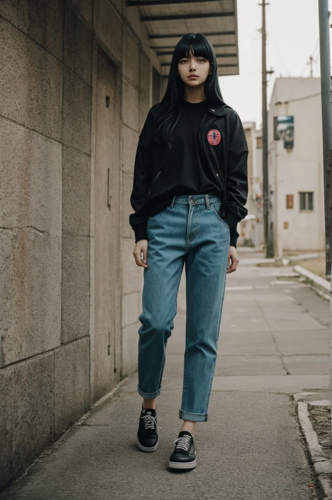 ㅤ ㅤ ㅤ ࣪ ㅤ Heavenly Father ㅤ *TEXTO IA 'BING'* ㅤ ❜ ㅤ
ㅤ
Kakegurui full body female anime character. She has _____ hair. He is wearing ___ with ____ pants and _____ shoes. He is holding ______ on one hand while the other is in his pocket. He also has ______ (Accsorio 1). And _____ (Accesorio 2 , pecas) .
ㅤㅤ ㅤㅤ
Podéis usar cualquier estilo anime, I used that one because it is the one that came out prettiest..
ㅤㅤ ㅤㅤ
