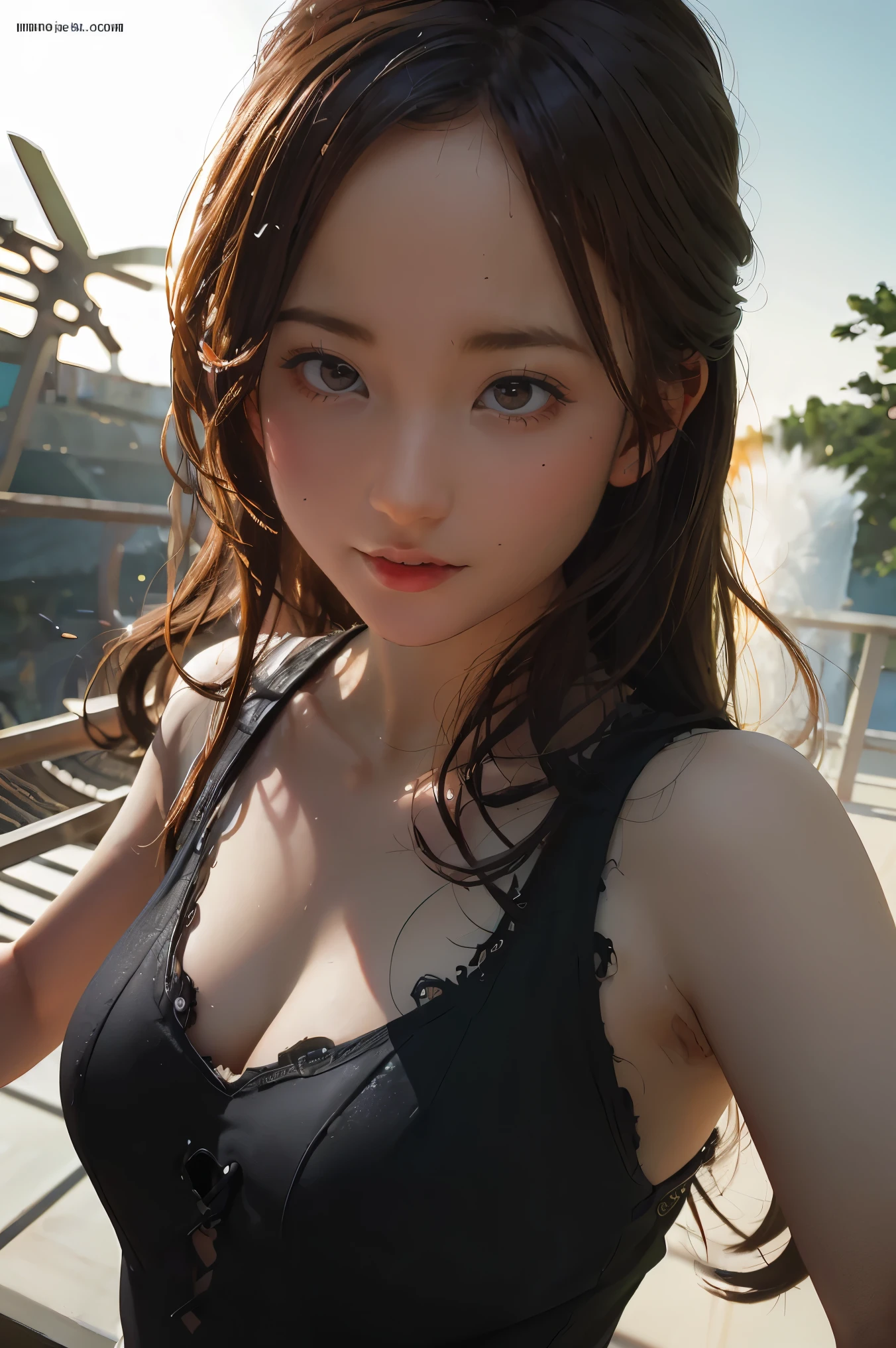 ((masterpiece, best quality)), ultra detailed 8k, photorealistic, sharp focus, highly detailed, professional lighting , shadowmancer, photo of a woman, ink particle, ((swirling black ink floating around)), futuristic fantasy, futuristic black dress, dynamic pose, realistic, masterpiece, intricate details, detailed background, depth of field,