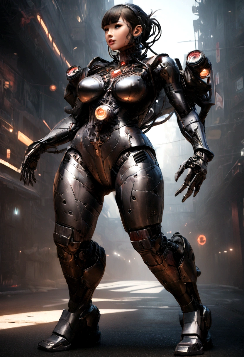 ((mejor calidad)), ((obra maestra)), (muy detallado: 1.3), ....3D, una hermosa mujer Pechos grandes y cola grande (muslos hechizantes cuerpo completo muy sexy) con un rifle y un casco, armadura de halo futurista, military armor, Equipo de combate futuro, con equipo futurista y casco, ombate, Halo de engranajes, cyberpunk, Armadura futurista, Jefe Maestro de Halo, campo de batalla, alien