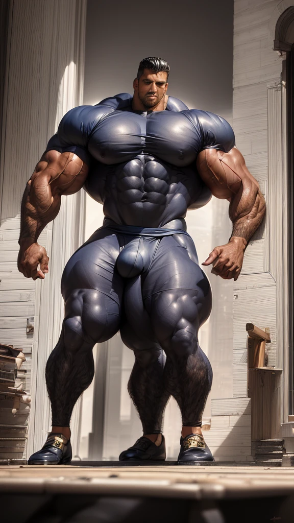 (best quality, high resolution, Artwork:1.2), standing, posing, smiling, Horny, Latin Beauty, (((Huge male bodybuilder:1.15))), huge muscular ass, (wide hips), (Slim waist) , (((Broad shoulders))), ((((huge breasts)))), nervous, (black hair), feather crown carnival, shaved hair, black hair, full body, Glossy skin, tanned skin, hands on the hips, vibrant, wearing nervous carnival attire, sensual manga line art manga panels