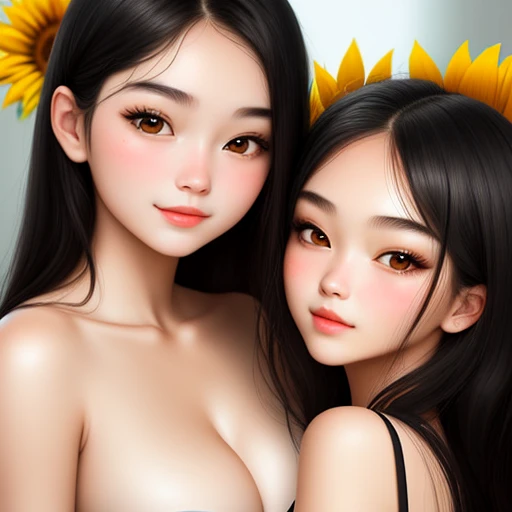 a beautiful honey bee girl, cute insect girl, 1girl, beautiful detailed eyes, beautiful detailed lips, extremely detailed face, longeyelashes, honey bee antenna, honey bee wings, honey bee costume, honey hair, honey color skin, golden honey glowing skin, nature setting, meadow, flowers, butterfly, sunlight, detailed intricate decoration, (best quality,4k,8k,highres,masterpiece:1.2),ultra-detailed,(realistic,photorealistic,photo-realistic:1.37),vibrant colors,natural lighting,highly detailed