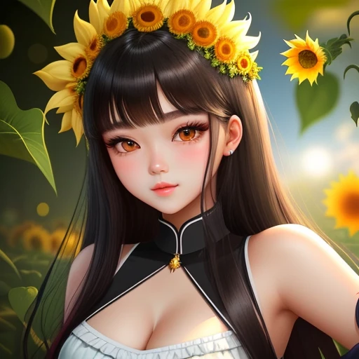 Girl the princess sunflower
18-year-old girl and. Detailed face, double eyelid, hot vibes. hot-seductive-sexy-cute-beautiful-girl with black hair and blushing face. Intimate vibes.