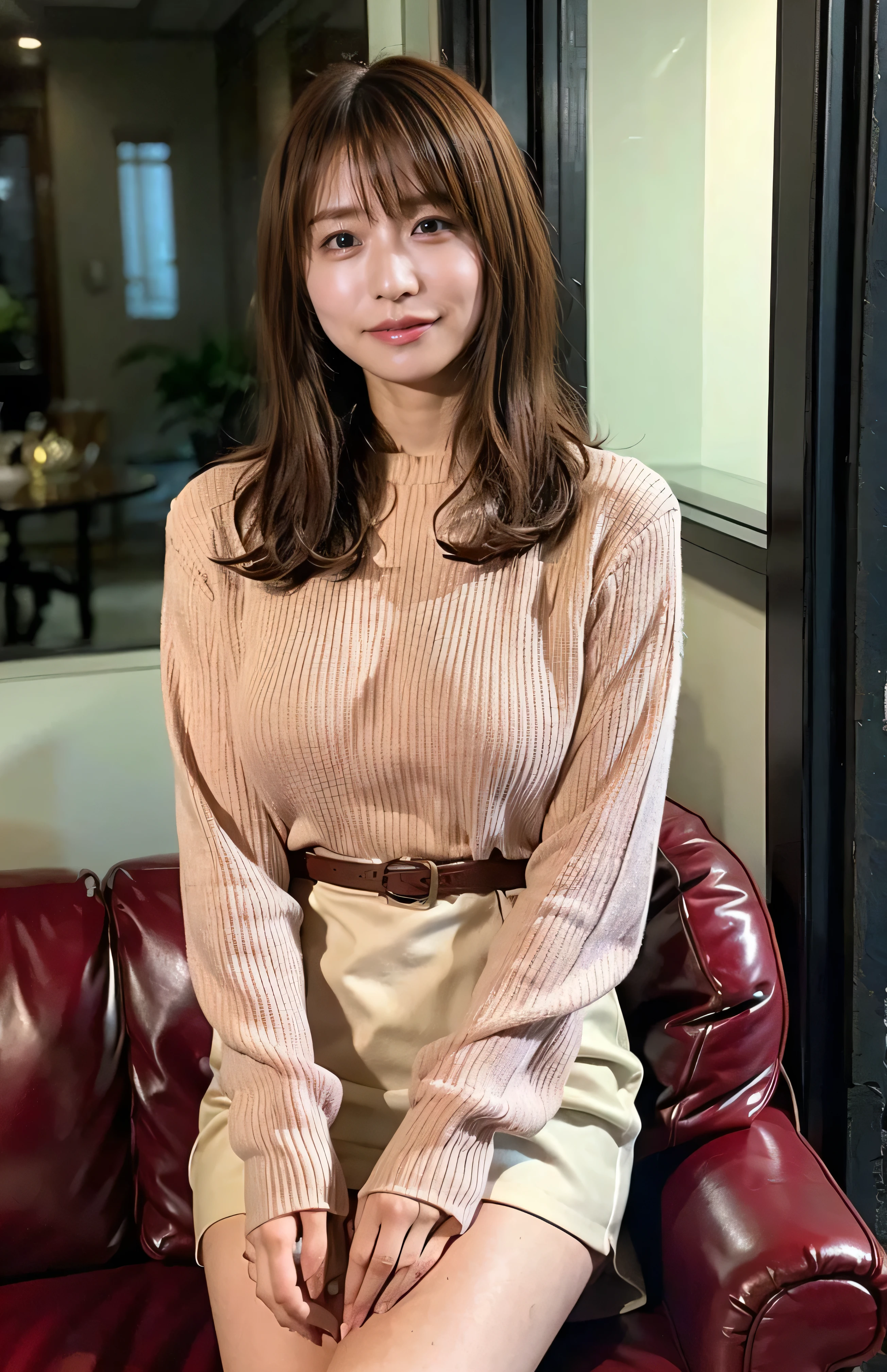 Woman in a gondola in Venice、Light brown hair、Elegant hairstyle、Blue Eyed Woman、A woman with a cute upward gaze、When the sky gets dark、When the sun goes down the sky turns red、Tight clothing that shows your body lines、、Elegant summer knitwear、Elegant summer sweater、Leather Belt、Short skirt、Dress elegantly着こなす、Luxury Bagedium Shorthair:1.4))、The sun shines on her、Light brown hair、Light brown hair、The sky was dyed red、There are clouds、private's cute、Her ample breasts are obvious even through her clothes..、The shining sun is so beautiful、Dusk is approaching、Lens flare、You can see the sunset、((Sunlight reflecting off the ocean、Ocean View、The sun shines on the ocean、'beautiful.、Small earrings、private'evening、Birds are also flying、、Brown Hair Color、Tying up hair、The woman is on the right:1.4))、Luxury Leather Belts、Shiny clothes、Light beige hair color、Background Blur、Braid only the front hair、Light brown hair、{{Cowgirl Shot}}、((Close-up shot from the waist up、Ample breasts:1.4))、Smile、Silk clothing、Ample breasts that can be seen even through clothes、Braid only the front hair、Cowboy Shot、Gorgeous white collared silk shirt and brown skirt、Dress elegantly、Luxury Bags、A lovely smile、((Ample breasts))、Full body photo、ring、Short skirt、Tuck your hair behind one ear、Silver Necklace、smile、 Elegant ponytail、Caustics、Highly detailed photos、Very beautiful and ideal short hair、Super no makeup、(8k、RAW Photos、highest quality、masterpiece:1.2)、(Realistic、Realistic)、1 girl、((Medium Short Hair、Looking into the camera:1.4))、Hair blowing in the wind