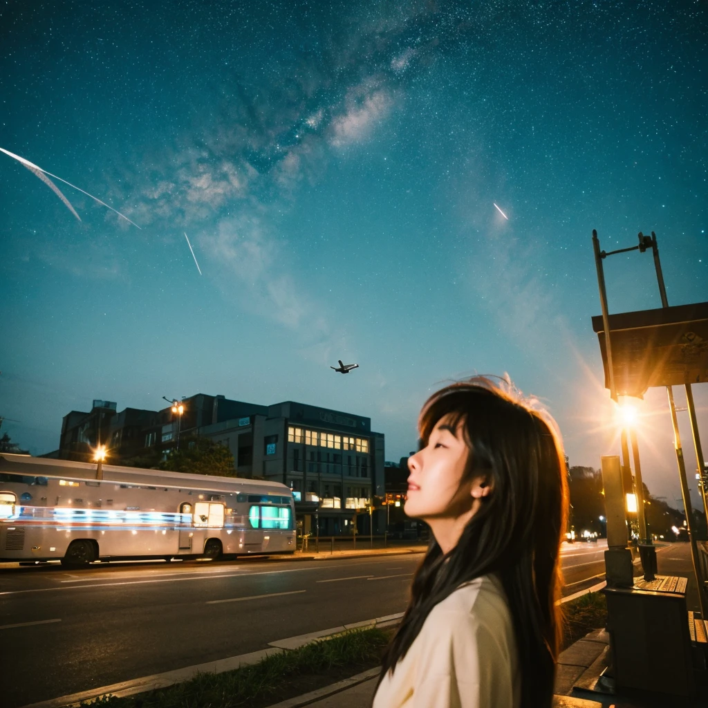 only stars、Flying Train