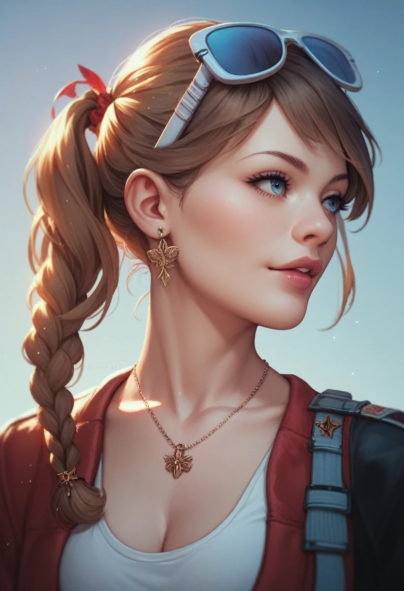 15 Year Russian girl, detailed body, detailed face
