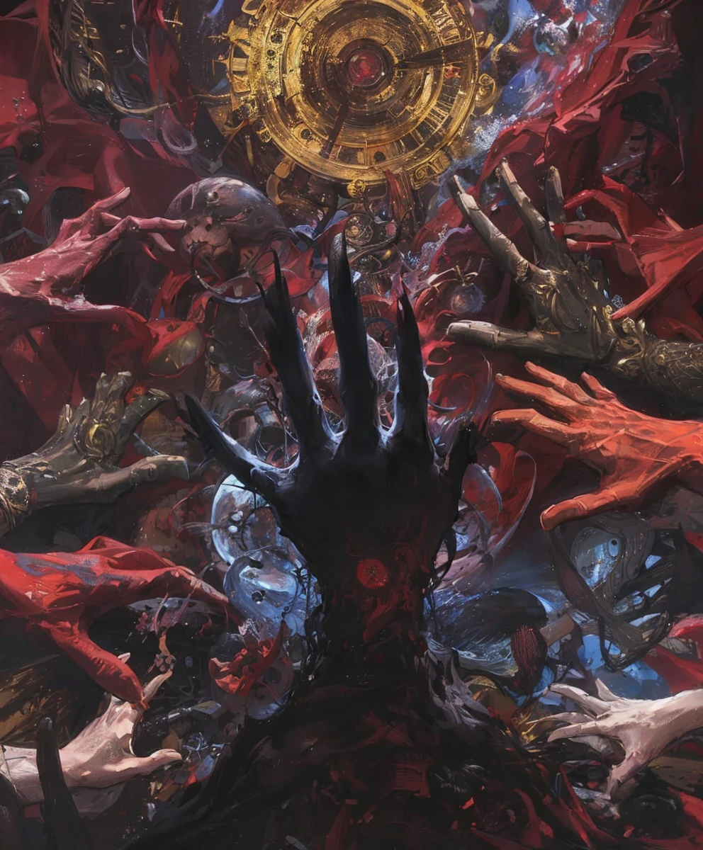 Tiamat, diosa primogenea, creadora de toda, lady of time and space