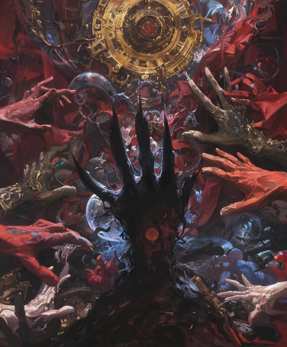 Tiamat, diosa primogenea, creadora de toda, lady of time and space