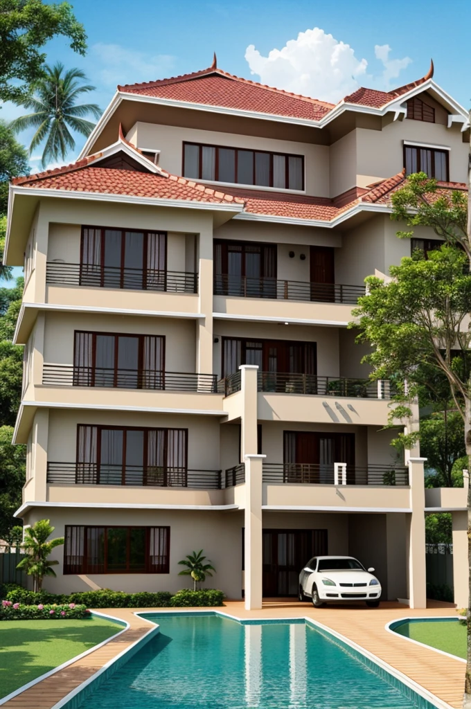 Malay dream house