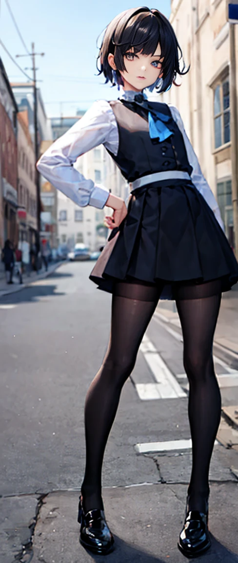 ((1 girl, Solitary, Morimoto麗奈, Morimoto_Queen, (blue eyes, OK, 高OK), Lipstick, Jade earrings, muscular, healthy)), sensual gesture, Fair, Well-proportioned body, healthy)), ((Solitary, (1 woman, pink Lipstick), Very detailed, ambient soft Light, 4K, Perfect eyes, perfect face, perfect Light, a 1 girl)), severe, ((On Pavement, (Sports suit,Sports socks,), Pleated Skirt, (beige Pleated Skirt, Short mini skirt), sports shoes,(sports shoes), sports shoes, Thigh-sports shoes, Thigh and mesh skirt, sports shoes, sexy look, Pleated Skirt, sexy clothes, in the city, monument, modern sculpture, Beautiful polka dance, Nice scenery, There are neon Lights, (Pantyhose), , night, Light)),behind the back,look back,Hip view,beautiful butt,(No underwear),Running action,