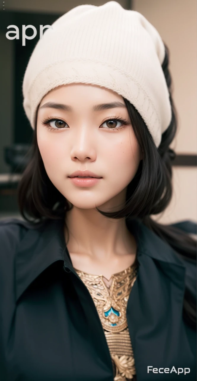 A gorgeous asian woman with long, flowing hair, bright and captivating eyes, delicate facial features, detailed and realistic, beautiful detailed eyes, beautiful detailed lips, extremely detailed eyes and face, long eyelashes, elegant expression, intricate hair strands, glowing skin, soft lighting, warm color palette, cinematic composition, portrait, high resolution, hyper-realistic, detailed texture, masterpiece, photorealistic, digital art