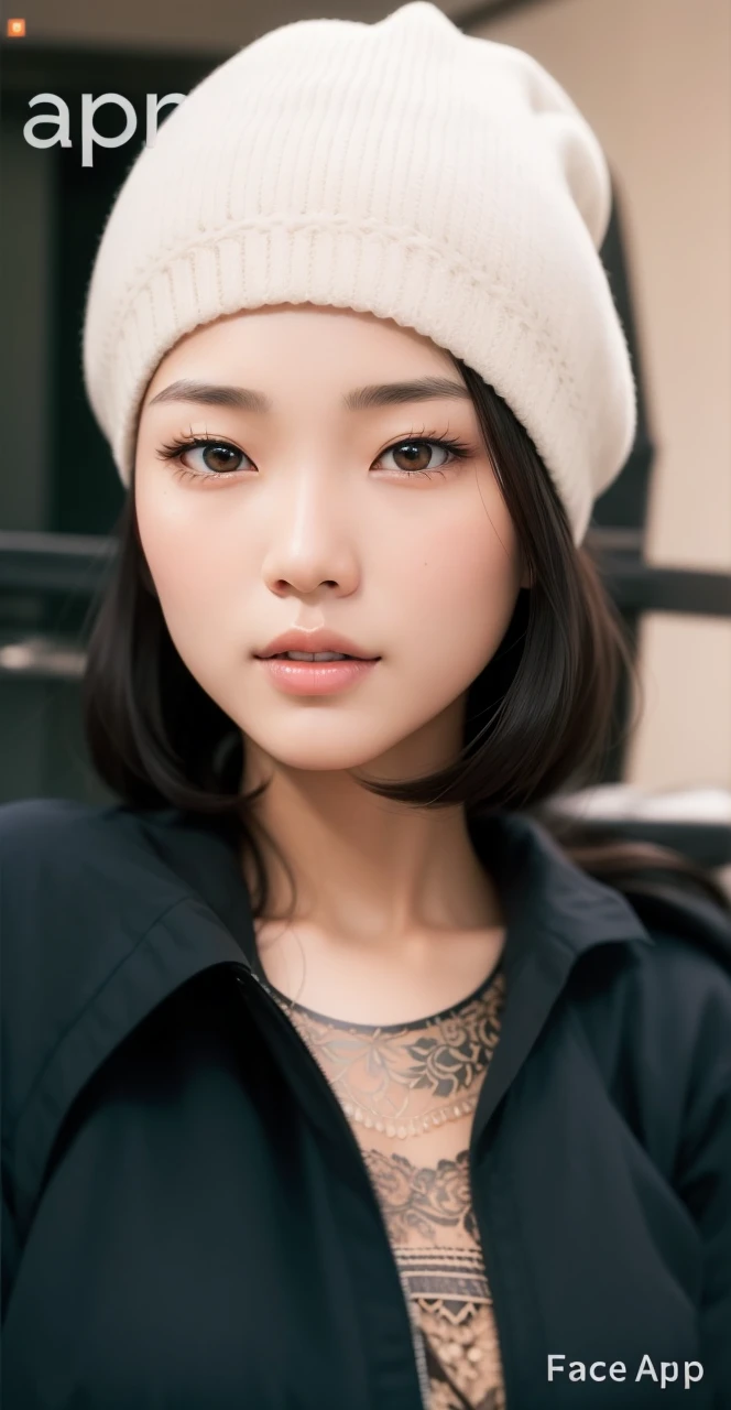 A gorgeous asian woman with long, flowing hair, bright and captivating eyes, delicate facial features, detailed and realistic, beautiful detailed eyes, beautiful detailed lips, extremely detailed eyes and face, long eyelashes, elegant expression, intricate hair strands, glowing skin, soft lighting, warm color palette, cinematic composition, portrait, high resolution, hyper-realistic, detailed texture, masterpiece, photorealistic, digital art