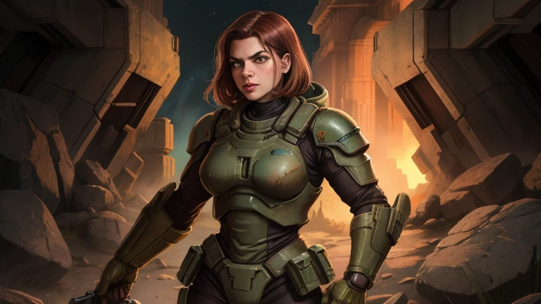 DoomGuy girl