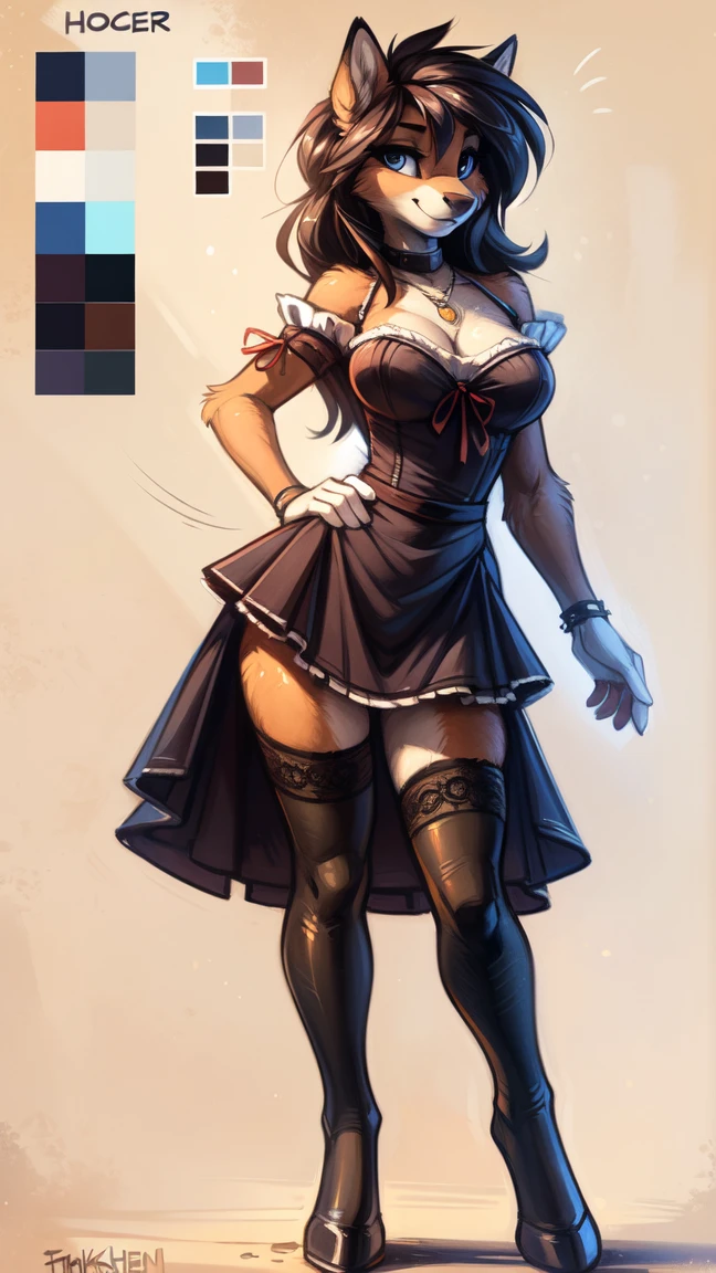 by kenket, Ross Tran, ruan jia, zaush, foxovh, by Zackary911, by hyattlen, by teranen, by fumiko, by Pixelsketcher, by Bayard Wu, by Thomas Benjamin Kennington, by Einshelm, by Kilinah, by Coffeesoda, by Hioshiru, by fluff-kevlar, bye r-mk, by Dimwitdog, (Character Reference sheet), medium breast, hips, Lineart, Sketch, ((pony)), pony muzzle, tall, long hair, solo, simple background, full body, opaque stockings, ((housewife uniform)), black elastic stockings, (erotic:1.4), nightie gown, rough sketch, flat color, no shading, no lineart, anthro, arousal, seductive posing, nylon texture, adult female, tall, sassy, seductive, amature,