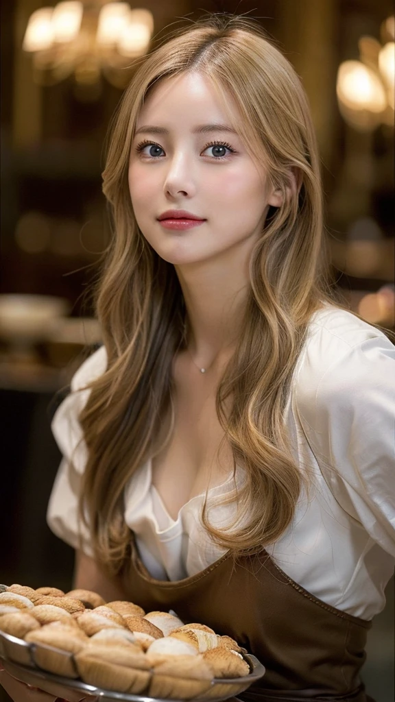 Breathtaking cinematic photo of a 30 year old girl with cheveux blond and yeux marrons, heureux, expression joyeuse, closed mouth, beau lips, Intricate details, faible profondeur de champ, very detailed, high budget, epic Hollywood movie, magnifique, chef-d'artwork, prime, professionnel, very detailed, detailed skin texture, (rougir: 0.5), (chair de poule: 0.5). (the most beau woman in the world) (cheveux bruns) (Short, curly hair, les cheveux sauvages, elegant coupe) visage mince, nez fin, beau, very beau, parfait face, mince body (mince), (cheveux bruns) (yeux marrons ) (peau blanche) beau corps, face ouest, Yeux predators, pink lips, thick thighs. Tout le corps, Beauté occidentale, nez fin, beau, parfait, ((Best quality)), ((ultra resolution)), ((photorealistic: 1.4)), (Intricate details), parfait face, se maquiller: 1.5 , visage clair, Facial details. vue de face ((uniforme, costume tactique, disguise of'agent, ESPIONNER))