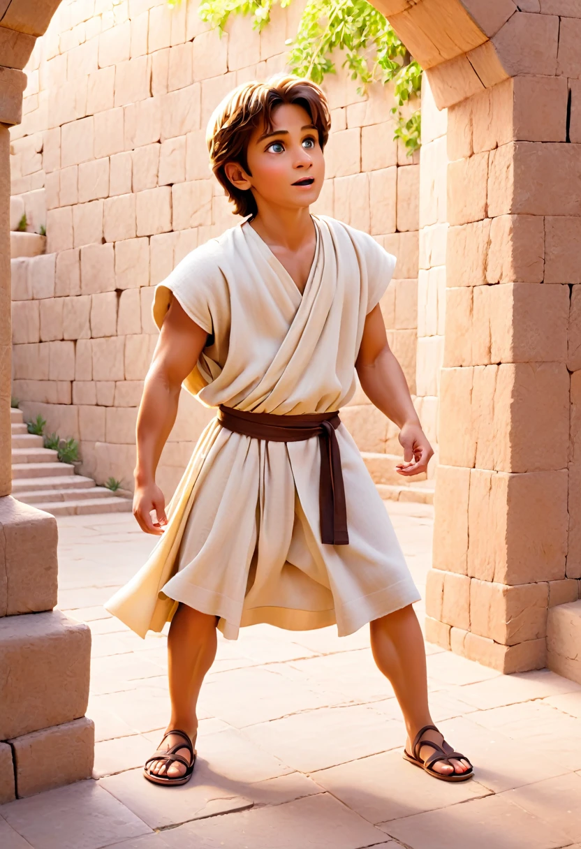 biblical story of daniel to color
