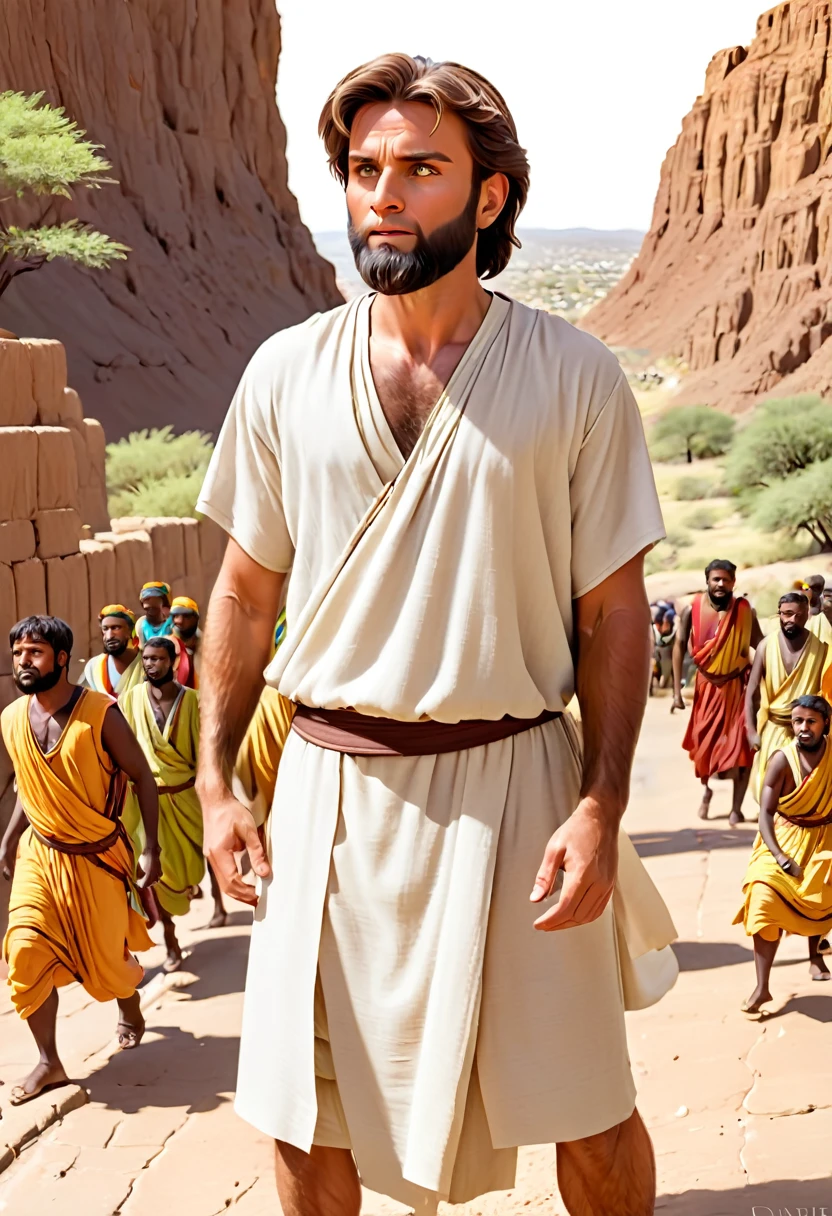 biblical story of daniel to color