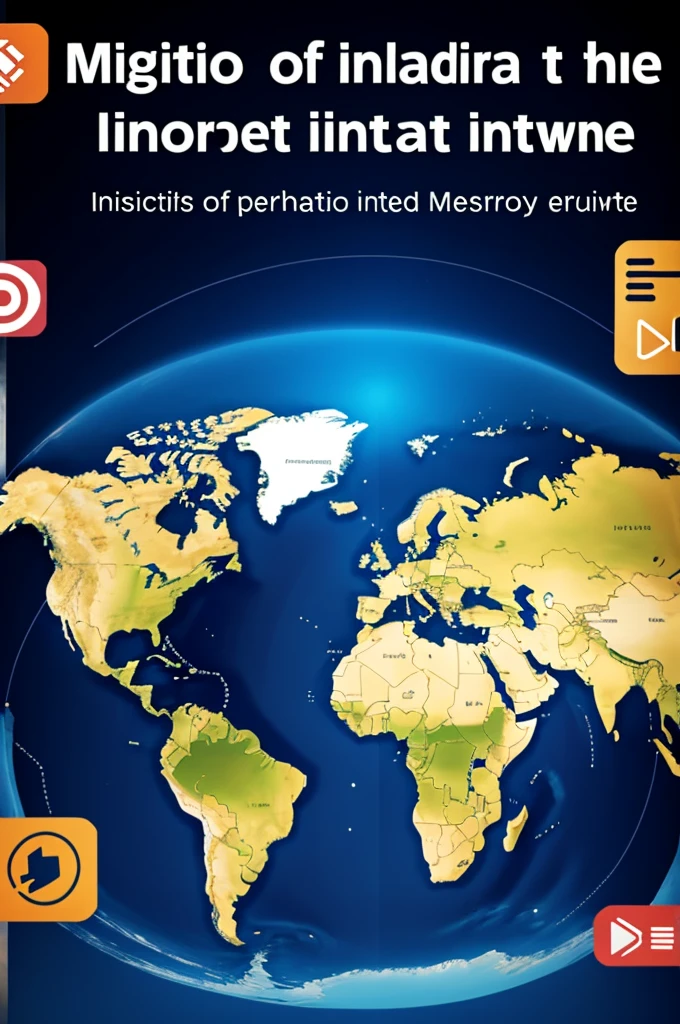 Migration of media to the internet