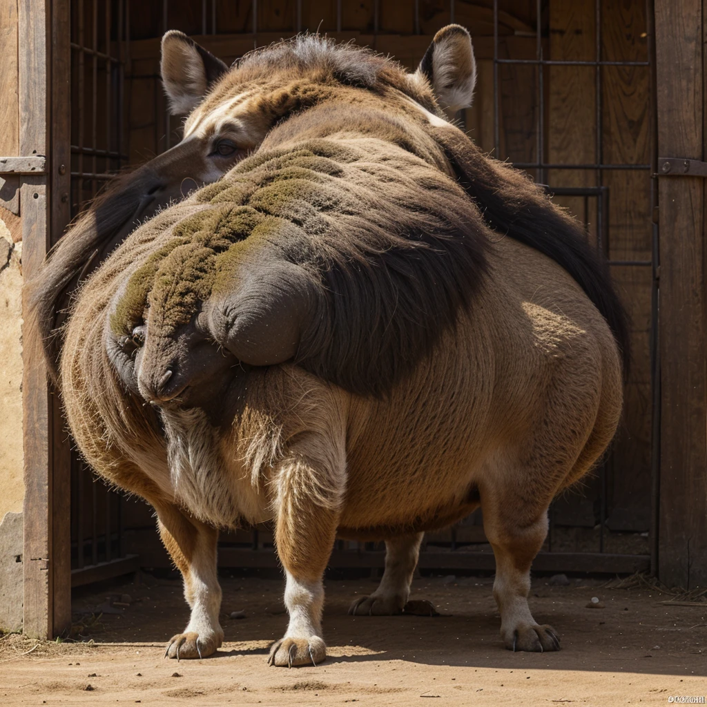 Animal de granja, grande,
