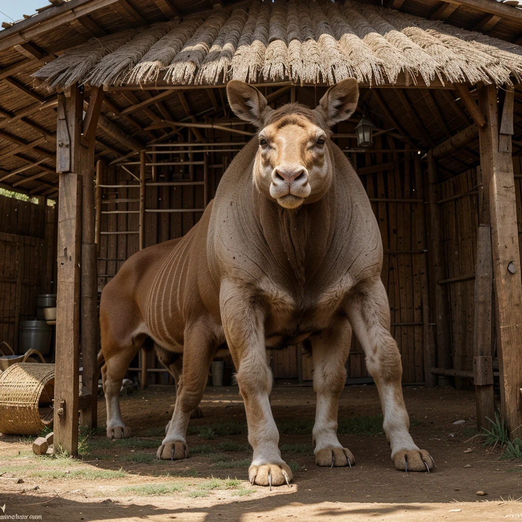 Animal de granja, grande,