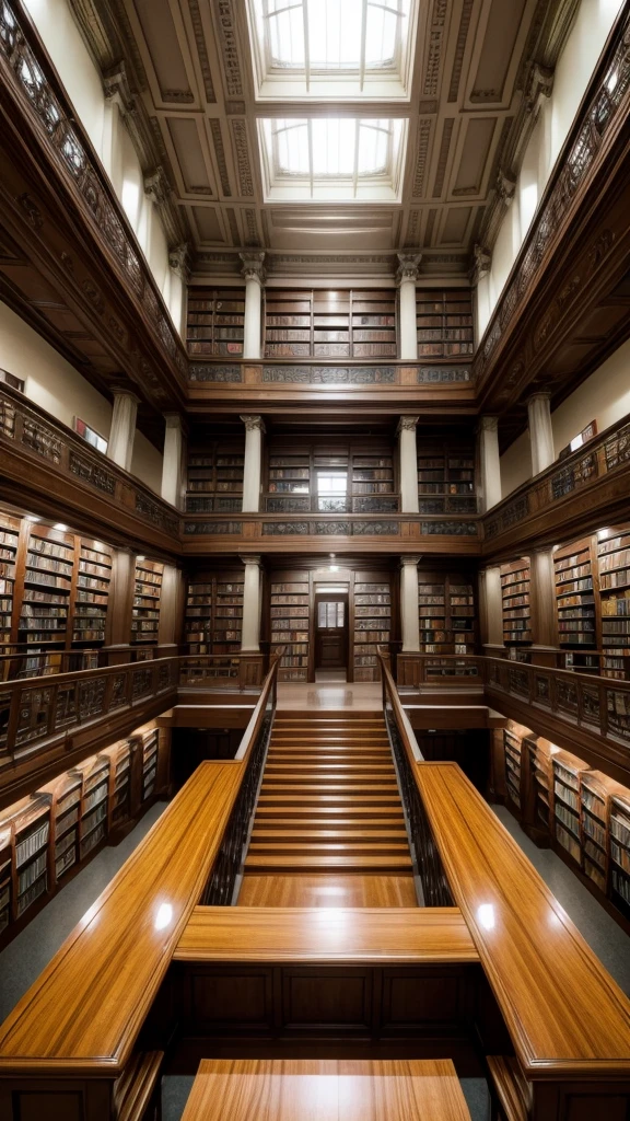 Biblioteca para usar como fundo de um video