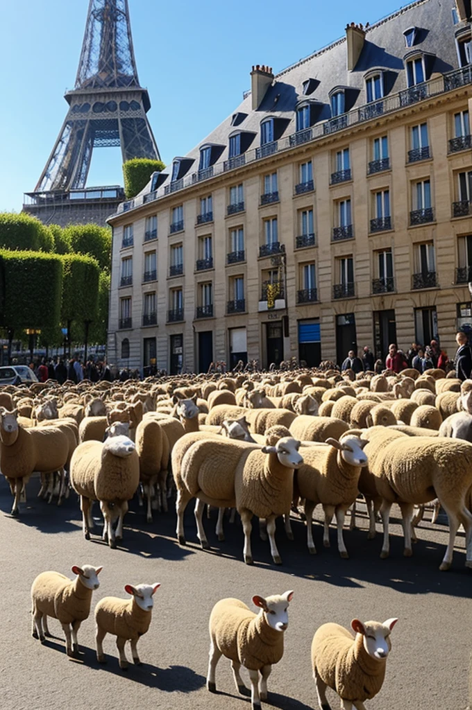 fete des moutons a paris