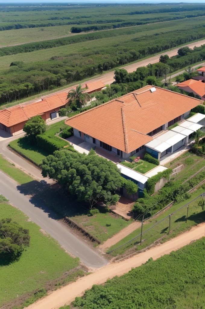 An image of the management of the municipality of São Luoz RR