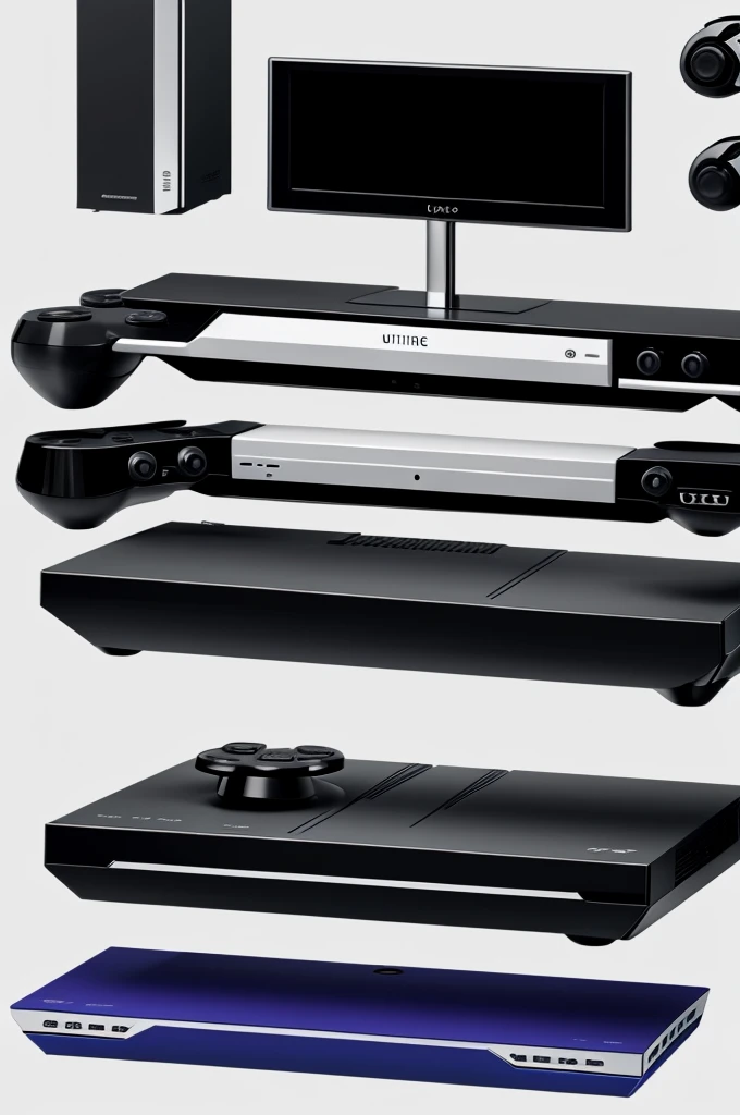 A control for uniquely designed consoles
