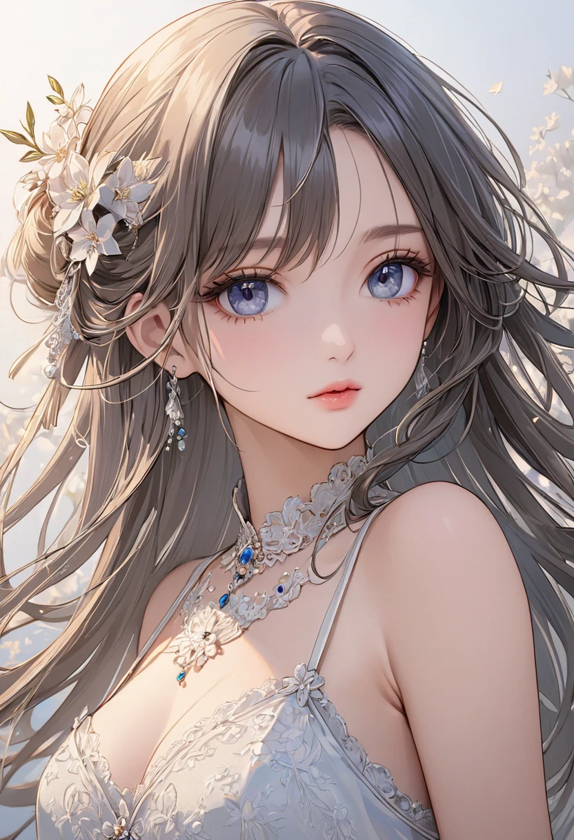 masterpiece,((Clear lines)), ,highest quality, ((One girl)),(((Very delicate and beautiful girl))),(Beautifully detailed face),(Beautiful fine details),