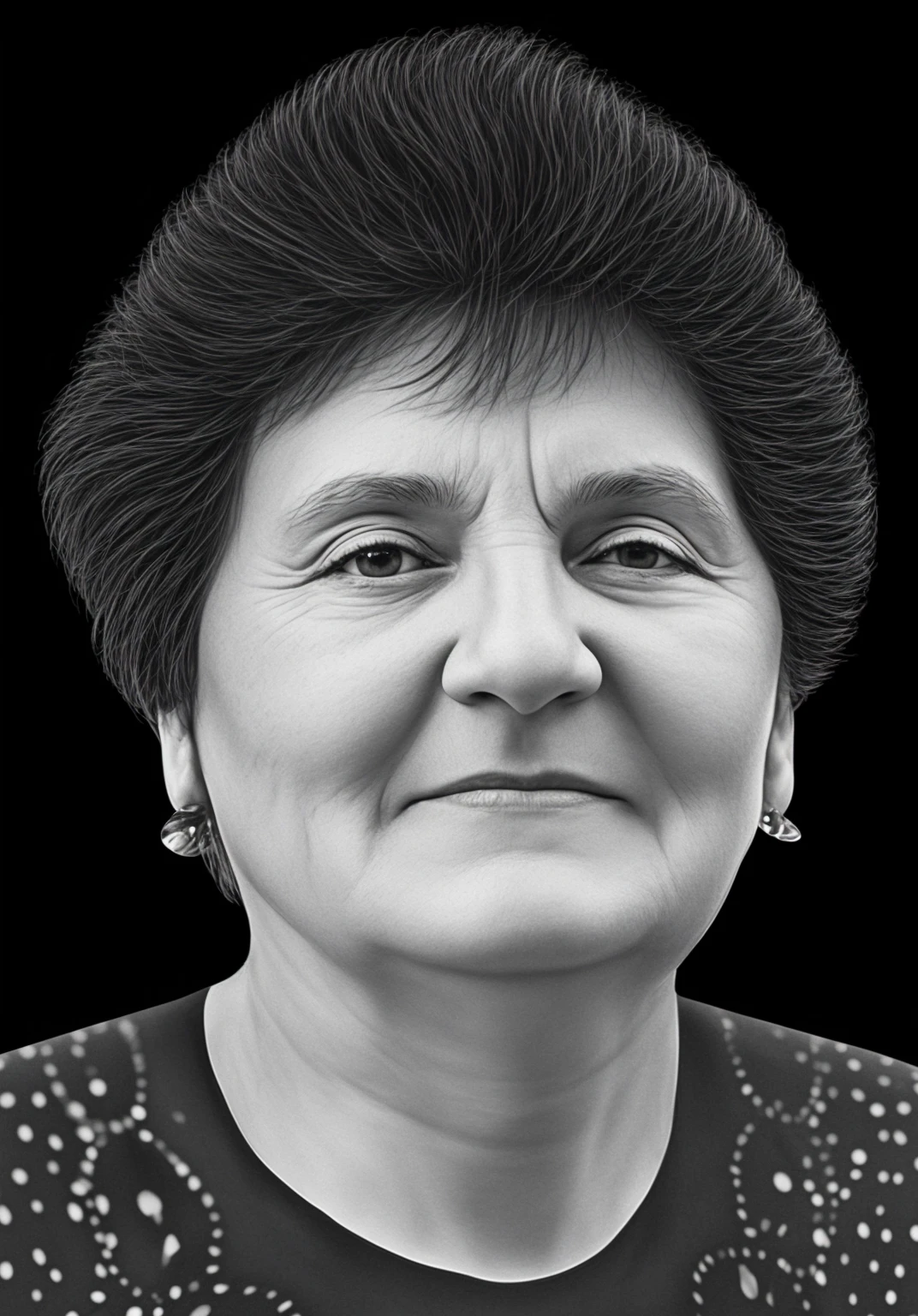 Photograph of a woman, Female, 58 years old, pores, detailed glossy eyes, specular lighting, dslr, ultra quality. sharp focus, tack sharp, dof, film grain, Fujifilm XT3, crystal clear,