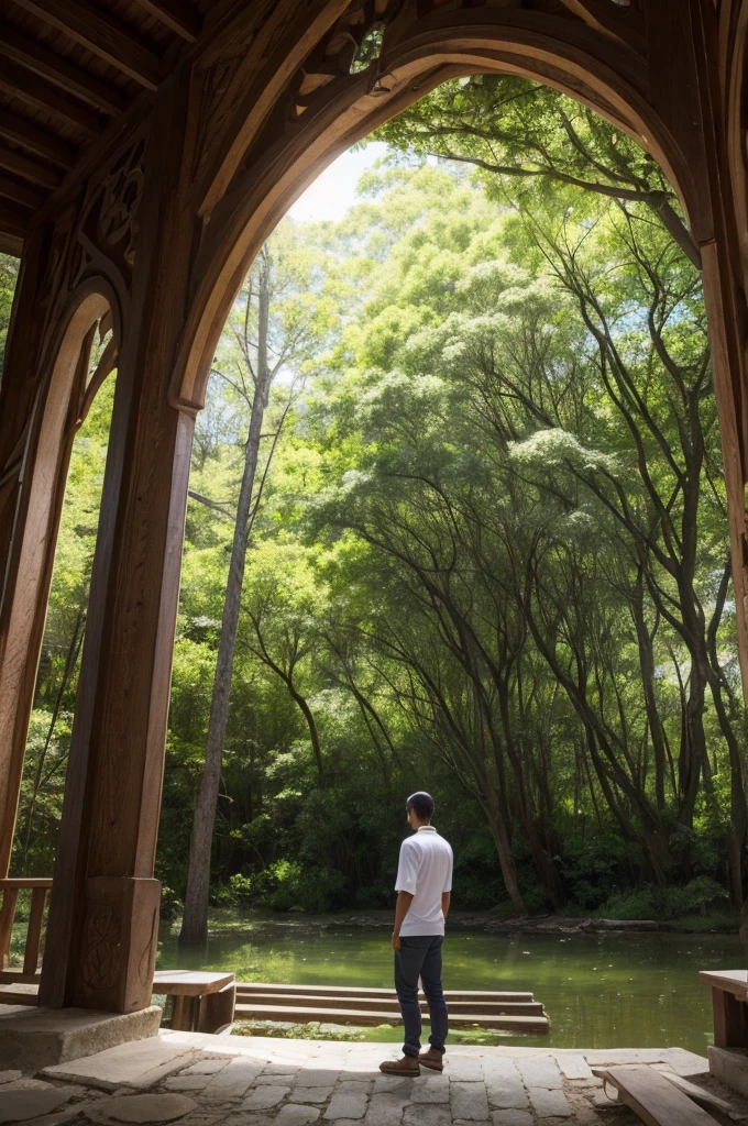 João felt at peace in that place, but something in his heart longed for a change, a new chapter in your life.