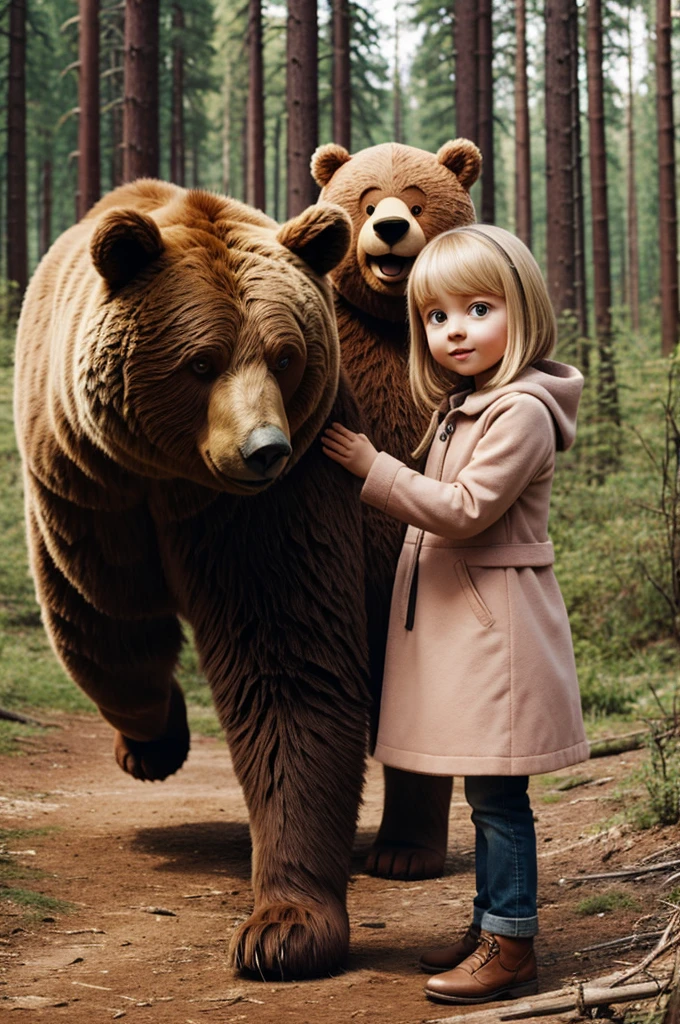 Masha and the Bear images