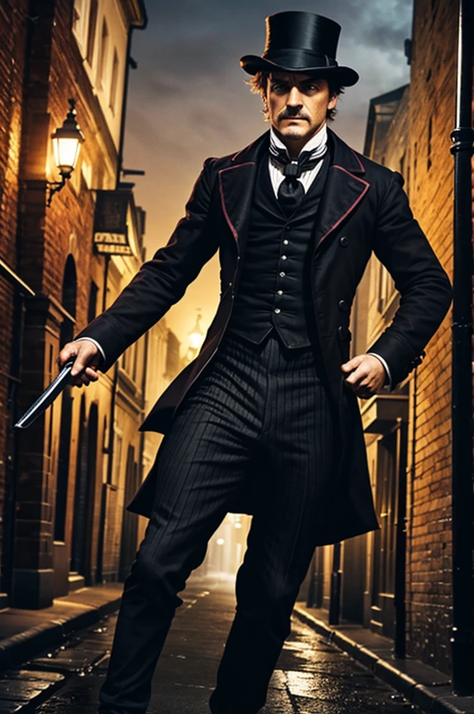Create Jack the ripper