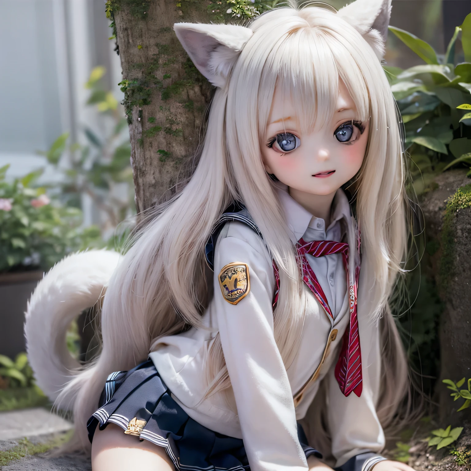 (highest quality, High resolution, Realistic:1.37),Very detailed, Beautiful details,Beautiful lip detail,Very detailed目と顔,Long eyelashes,One Girl,Sharp focus,Vibrant colors,Soft lighting,Fenrir Girls,Big Breasts,Fantasy elements,Snow Scene,ice magic,Flowing hair,Heavenly beauty(((((whole body)))))(((((school uniform )))))cute yo cute Sexy pose (((((straddling))))) (((Sexy pose)))(((((((ch)))))(((pretty girl))) 、chibi cute足、(((((mini skirt))))) smile 靴masterpiece,best quality,very athletic
Panty shot