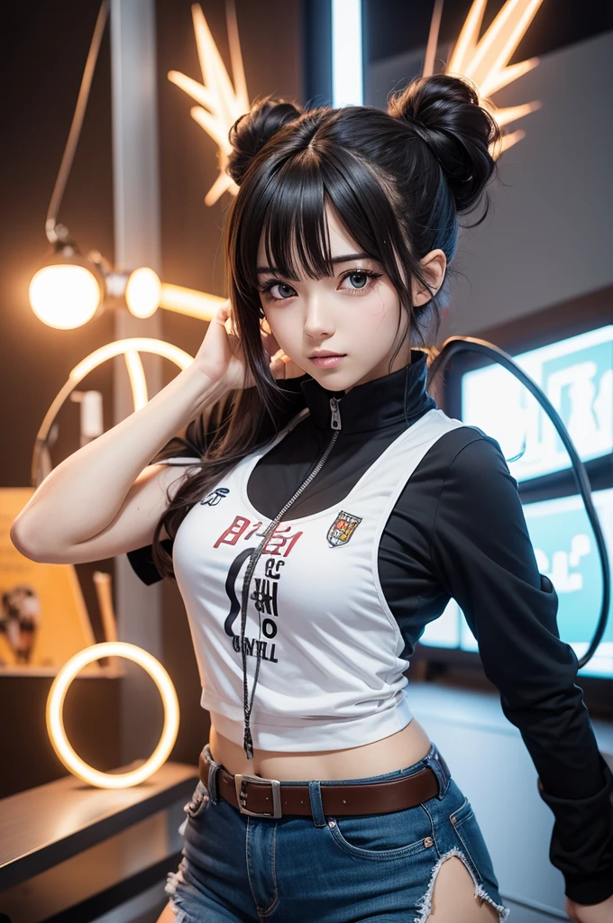 Personagem de anime com poder de parar e controlar o tempo