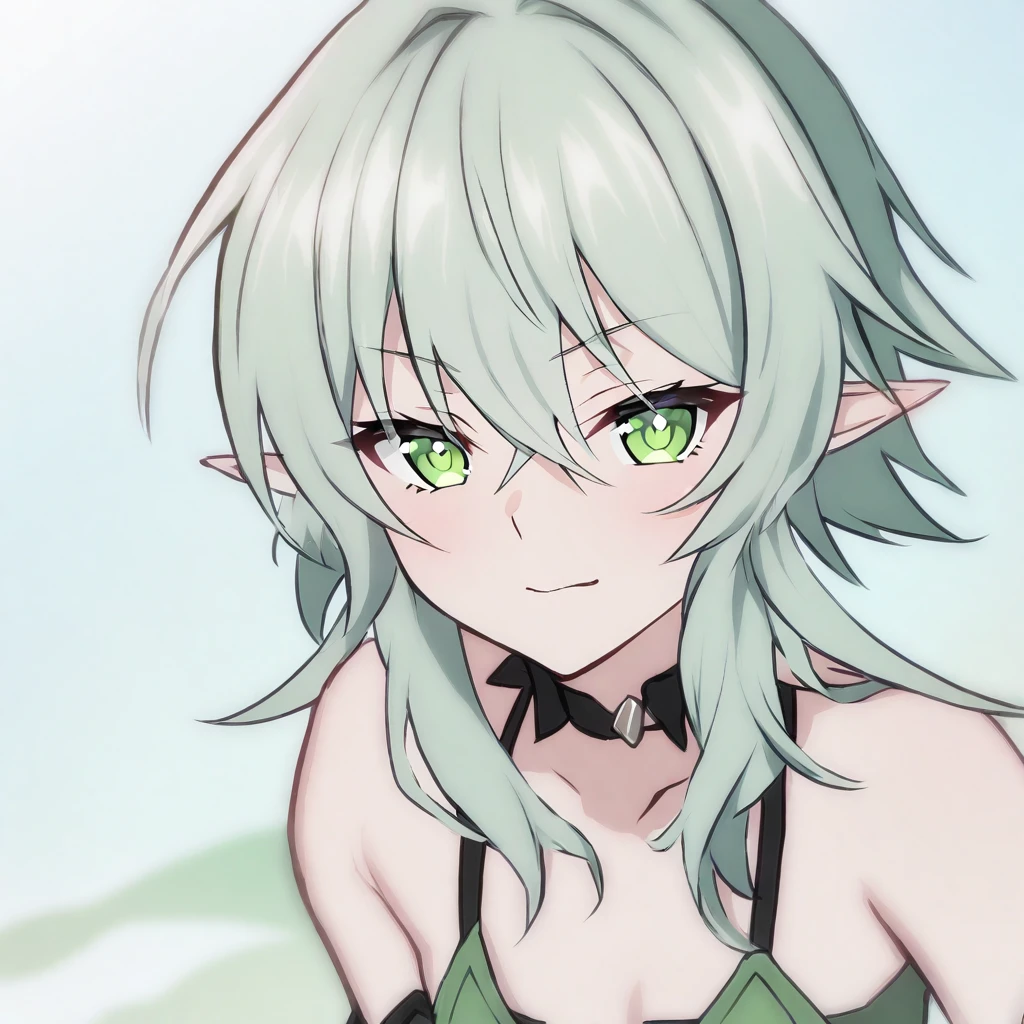 Elf archer girl