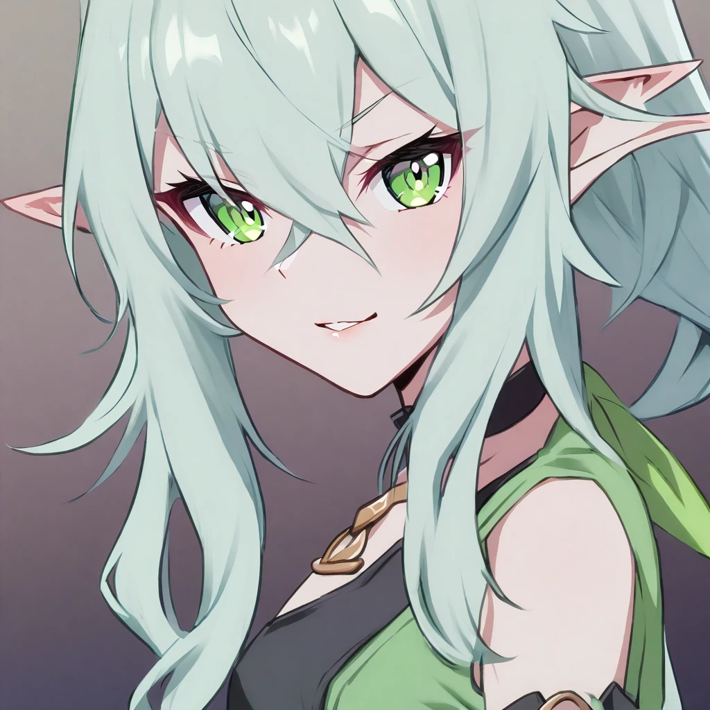 Elf archer girl