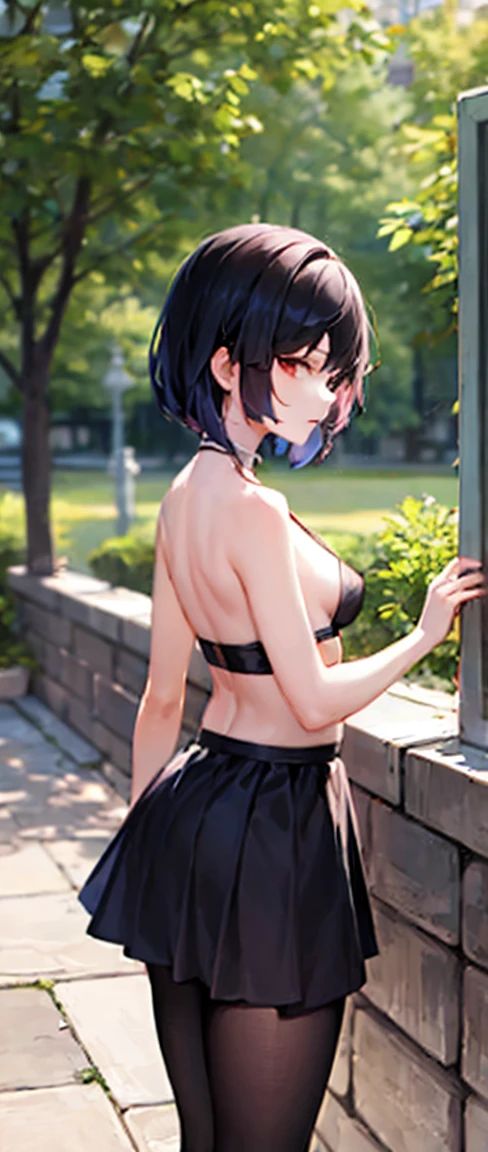 boy cute Tight Skirt Women Shoulder Small breasts Bridget