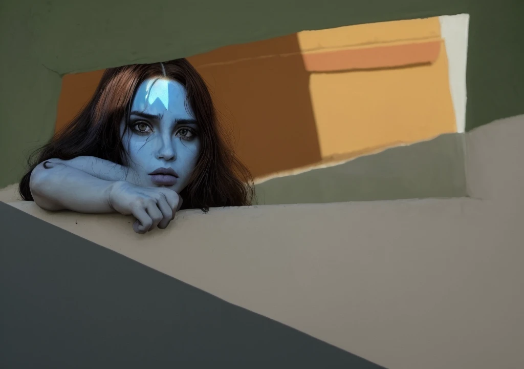 Apenas arrume as cores e sombras, mantendo a imagem original