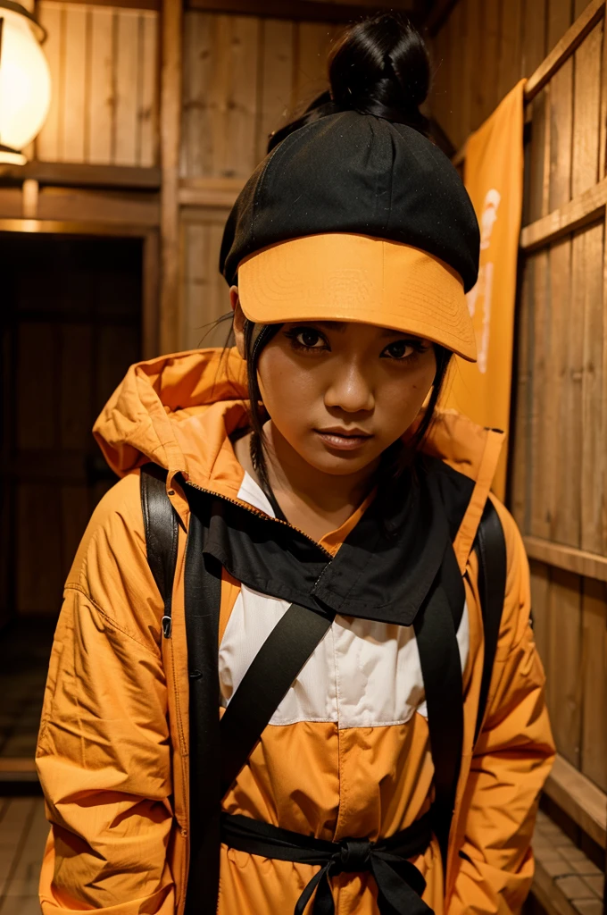 Karakter Naruto dengan kiyubi