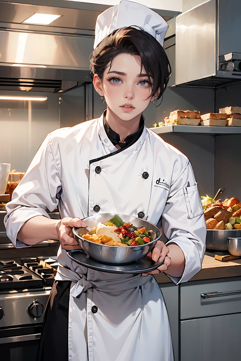 ((chef-d&#39;artwork, la plus haute qualité, Quality&#39;image la plus élevée, high resolution, photorealistic, Photo brute, 8k)), ((Fond d&#39;Extremely detailed 8k CG Unified display)), (huge photo of gorgeous goddess, very hot and sexy, une beauté à couper le souffle, Des proportions parfaites, beau corps, beauté du corps mince:1.4), arafed, femme, dans, armure, tenue, a, sword, et, bouclier, portrait d&#39;une femme barbare, north Warrior, A very beautiful berserker woman, north adult Warrior, femme barbare, Warrior, portrait d&#39;une femme barbare, femme Warrior barbare, very beautiful femme barbare, Warrior naine, classe barbare, Portrait d’une femme Warrior, art conceptuel de portrait de RPG, (beau guerrier, tenant une sword courte et un petit bouclier, Porter un foulard rouge, armure de cuir), (cheveux blond, yeux bleus, peau sombre), (amphitheatre, Se battre sous le regard de la foule, flou de mouvement), 