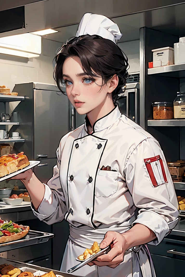 ((chef-d'artwork, la plus haute qualité, Quality'image la plus élevée, high resolution, photorealistic, Photo brute, 8k)), ((Fond d'Extremely detailed 8k CG Unified display)), (huge photo of gorgeous goddess, very hot and sexy, une beauté à couper le souffle, Des proportions parfaites, beau corps, beauté du corps mince:1.4), arafed, femme, dans, armure, tenue, a, sword, et, bouclier, portrait d'une femme barbare, north Warrior, A very beautiful berserker woman, north adult Warrior, femme barbare, Warrior, portrait d'une femme barbare, femme Warrior barbare, very beautiful femme barbare, Warrior naine, classe barbare, Portrait d’une femme Warrior, art conceptuel de portrait de RPG, (beau guerrier, tenant une sword courte et un petit bouclier, Porter un foulard rouge, armure de cuir), (cheveux blond, yeux bleus, peau sombre), (amphitheatre, Se battre sous le regard de la foule, flou de mouvement),