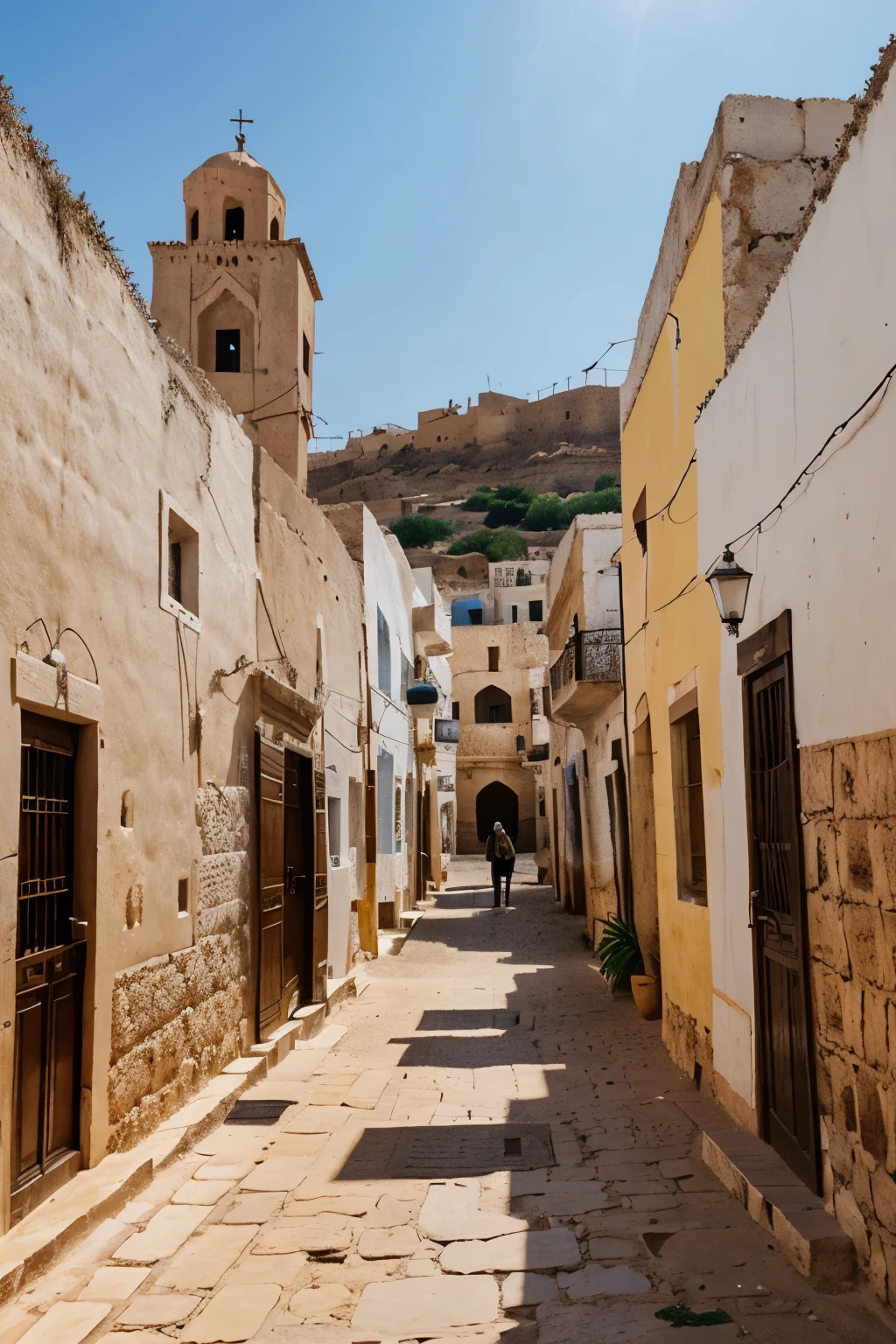 I want to write a description of the city of Sidi Rahal in a period of time a hundred years ago from now, in their way of worship and trade, the peaceful tolerance between them and Muslims, Christians and Jews, and the nature of their daily lives at that time. 