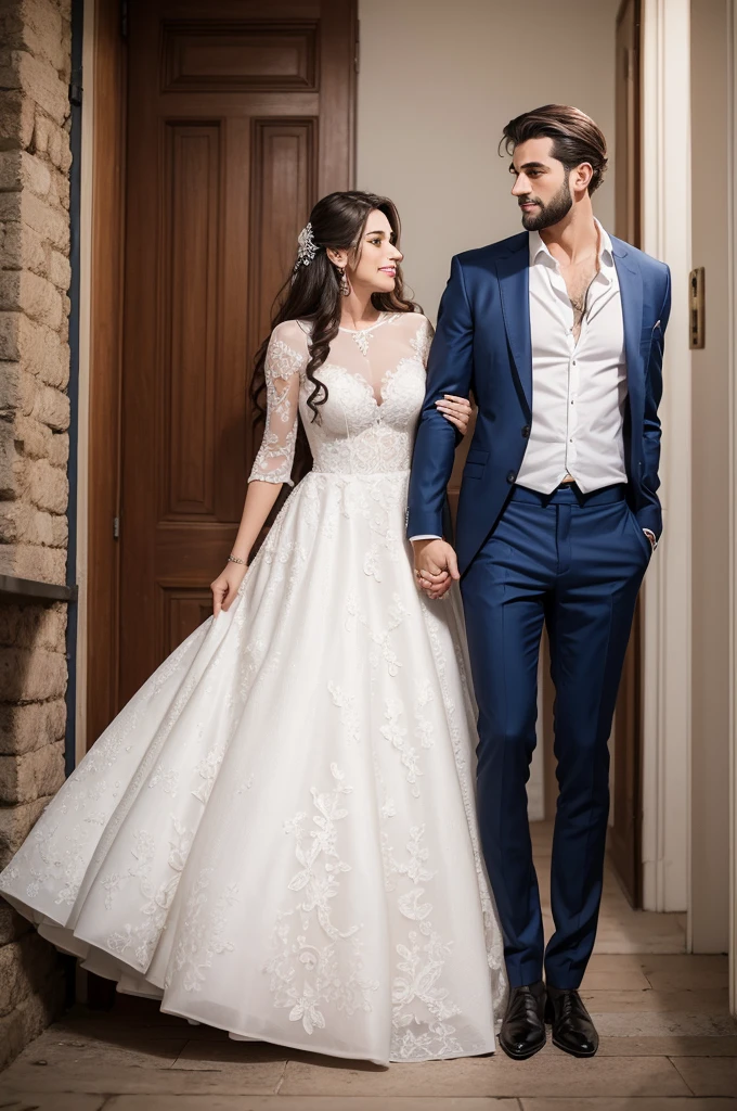 Crie uma imaginem de um casal de cangaceiro estilo capa de cordel