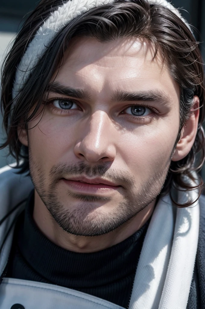 eric bana with a white fang