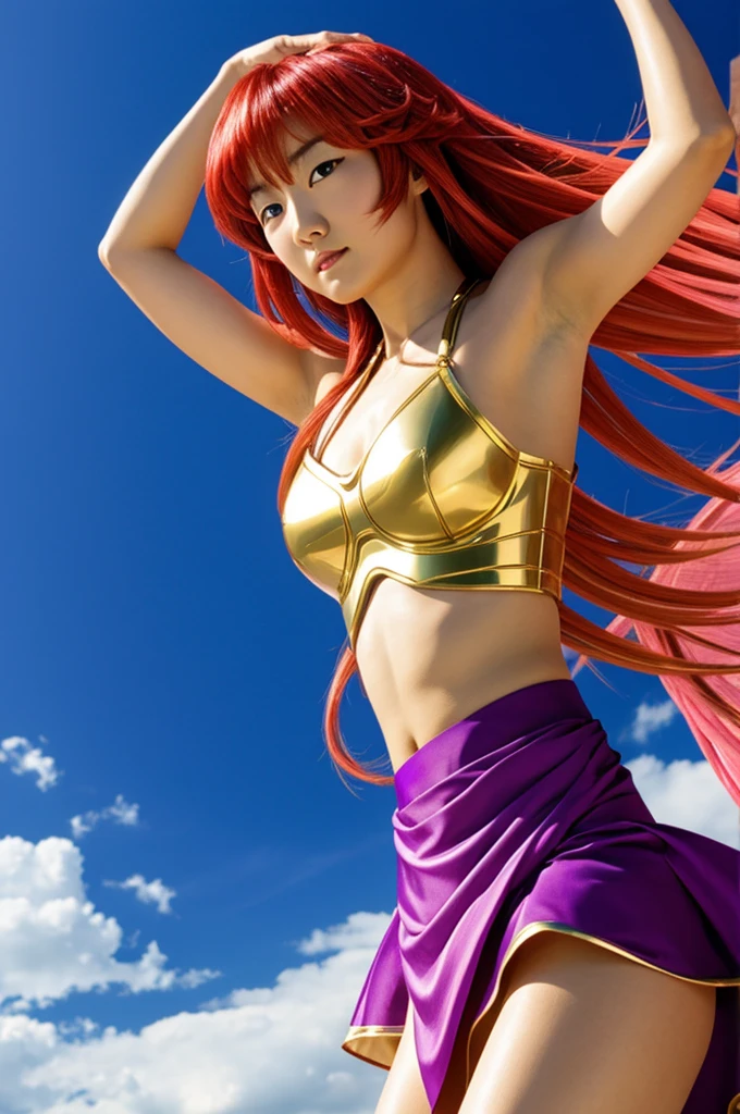 Saori kido Saint Seiya 