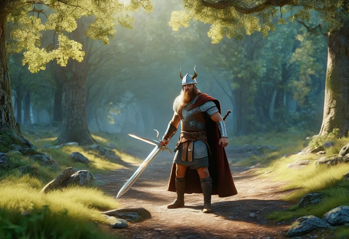 Vikings, ((several viking men with weapons of the time (espada e machado, mas outras armas, como o arco e a flecha), Warriors defending their hyper-realistic territories: 1.4)), corpo perfeitamente definido e detalhado, dynamic poses, lindo landscapes, trees, arbustos, montanhas, epic, Ultra, (Fotorrealista:1.2), (Obra de arte), (maximum quality, 8K, 32 teaspoons, mesa), (dynamic pose), ((melhor qualidade)), ((Obra de arte) ), (altamente detalhado: 1.2), (cinematic lighting), 3D, lindo,